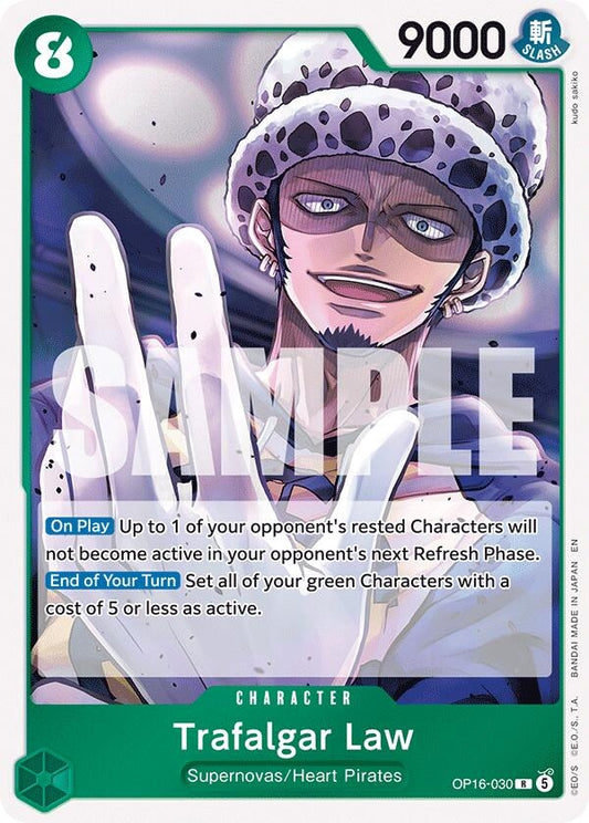 Trafalgar Law (030) (OP16-030)