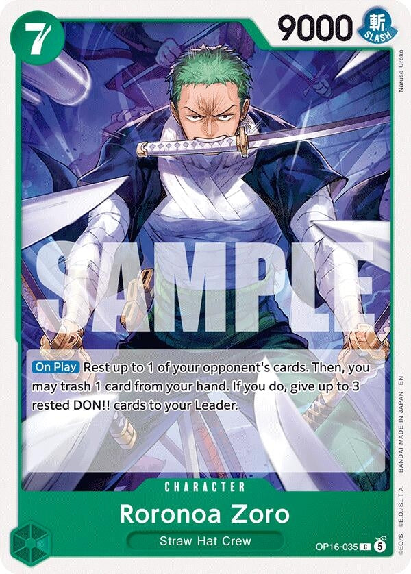 Roronoa Zoro (035) (OP16-035)