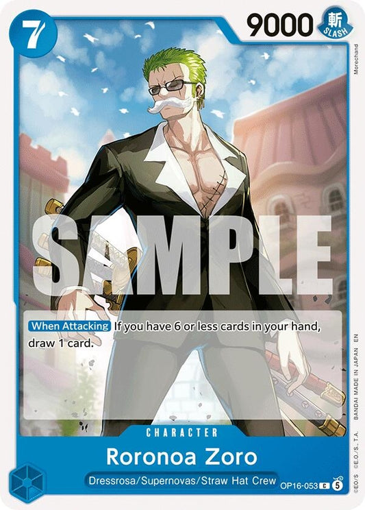 Roronoa Zoro (053) (OP16-053)