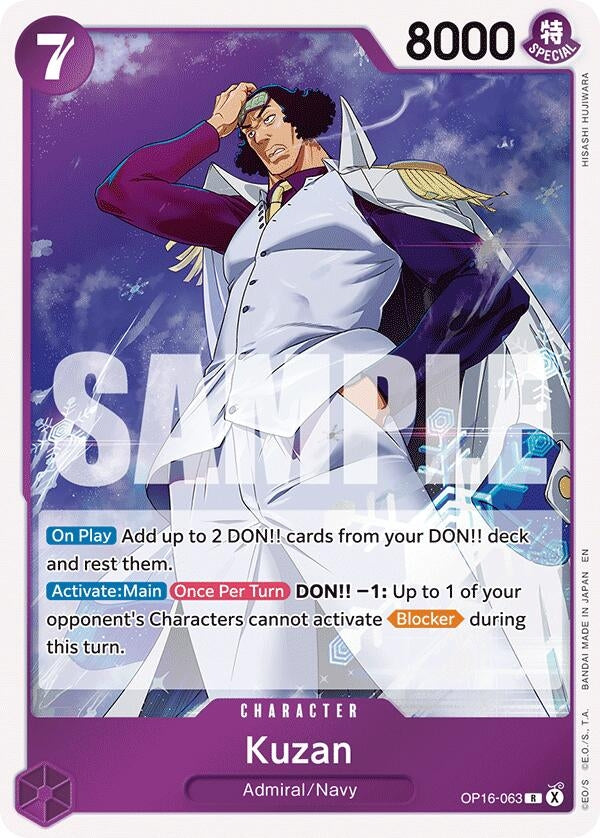 Kuzan (OP16-063)