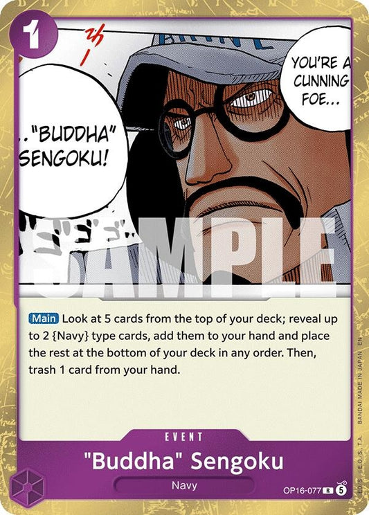 Image for "Buddha" Sengoku (OP16-077) - One Piece Card Game