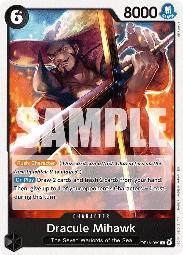 Dracule Mihawk (OP16-089)