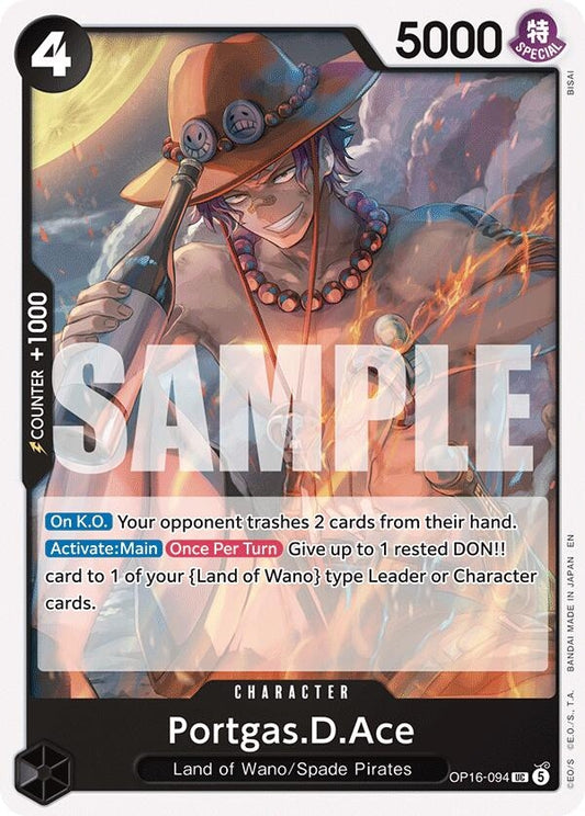 Portgas.D.Ace (094) (OP16-094)