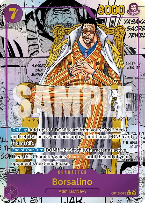 Borsalino (Manga) (OP16-073)