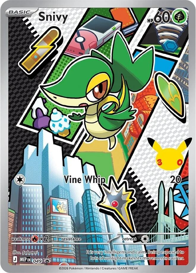 Image for Snivy - 049 (049) - Pokemon