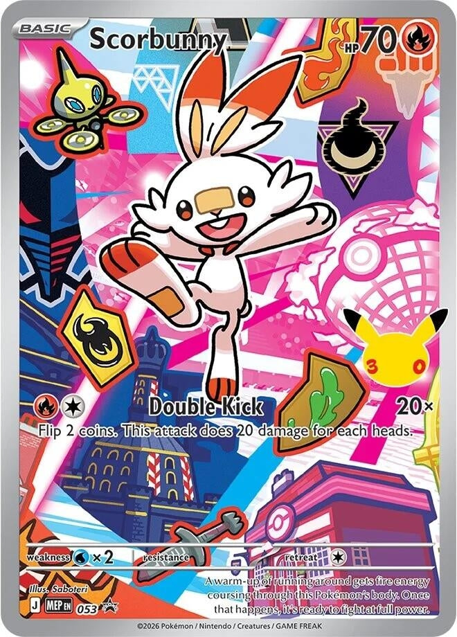 Image for Scorbunny - 053 (053) - Pokemon