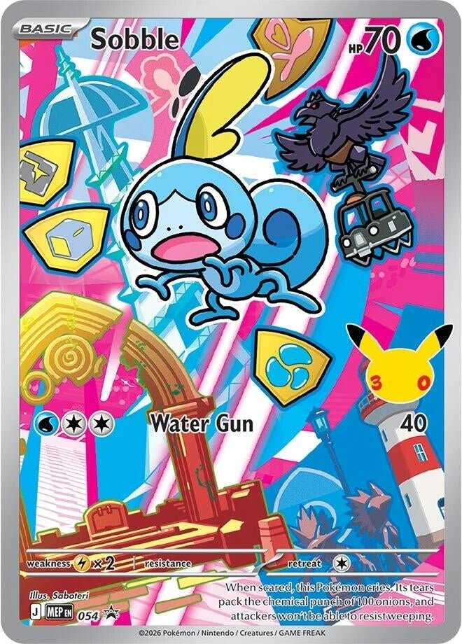 Image for Sobble - 054 (054) - Pokemon