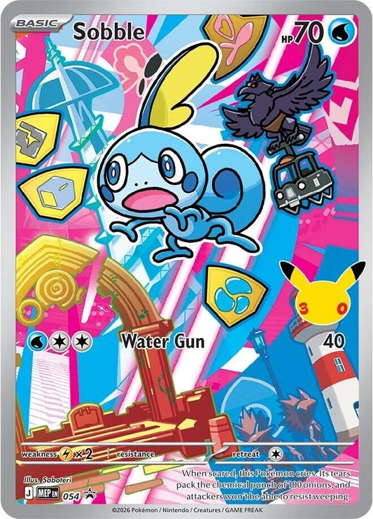 Image for Sobble - 054 (054) - Pokemon