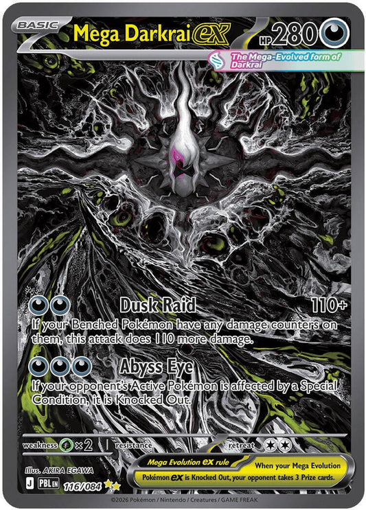 Image for Mega Darkrai ex (116/084) (PBL) - Pokemon