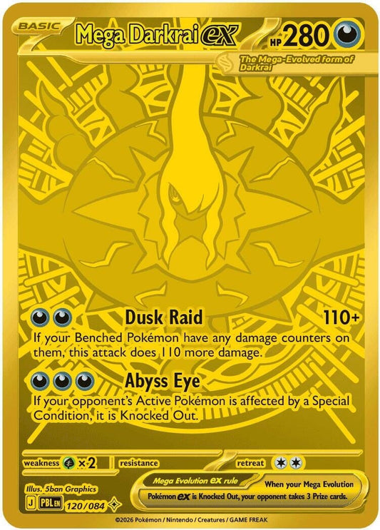 Image for Mega Darkrai ex (120/084) (PBL) - Pokemon