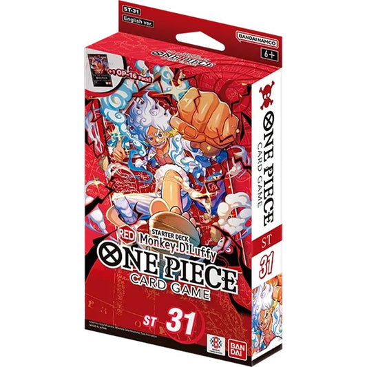 Image for Starter Deck 31: RED Monkey.D.Luffy - One Piece Card Game