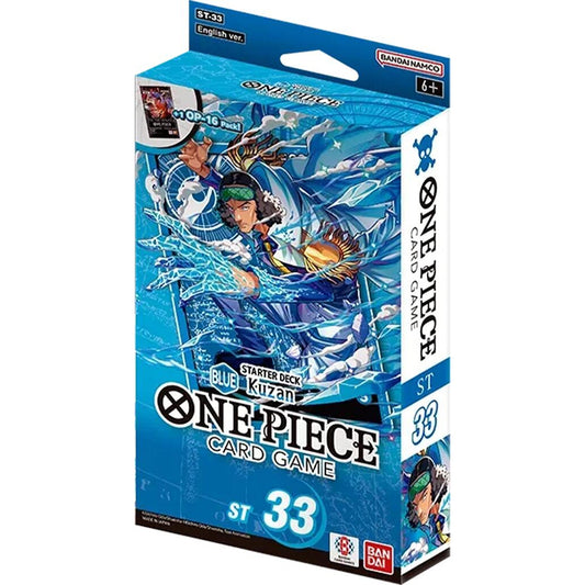 Image for Starter Deck 33: BLUE Kuzan - One Piece Card Game