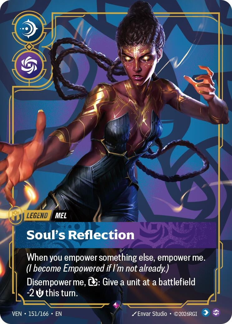 Image for Mel, Soul's Reflection (151/166) (VEN) - Riftbound: League of Legends Trading Card Game