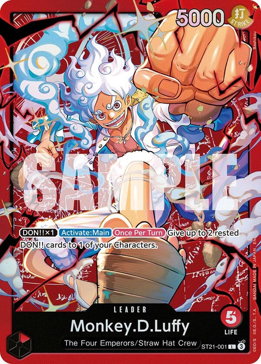 Image for Monkey.D.Luffy (ST21-001) (ST21-001) (ST-31) - One Piece Card Game