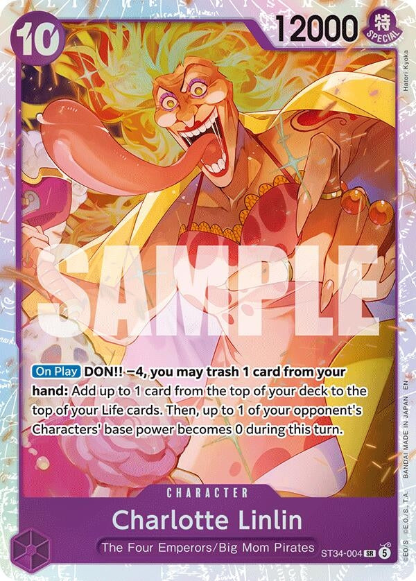 Image for Charlotte Linlin (ST34-004) (ST-34) - One Piece Card Game