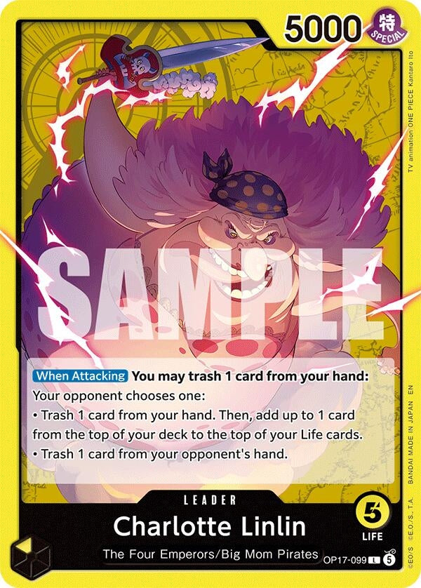 Image for Charlotte Linlin (099) (OP17-099) (OP17) - One Piece Card Game