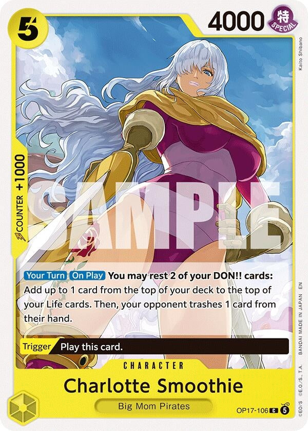 Image for Charlotte Smoothie (OP17-106) (OP17) - One Piece Card Game