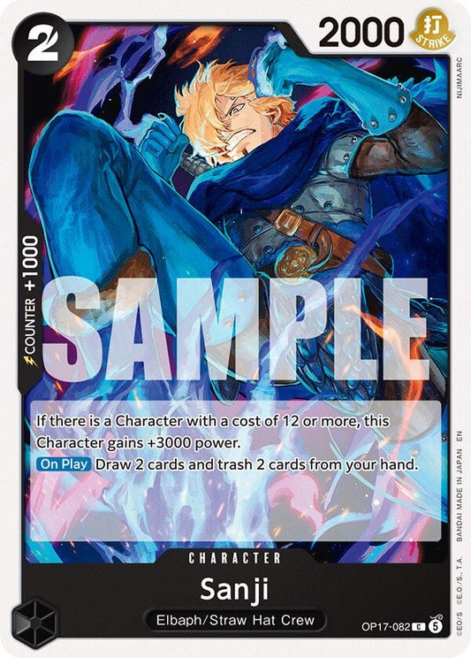 Image for Sanji (OP17-082) (OP17) - One Piece Card Game