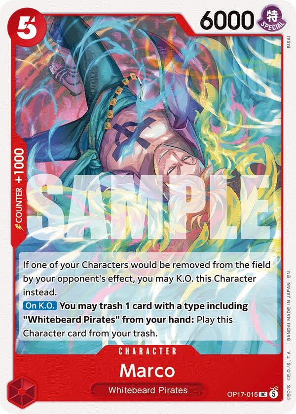Image for Marco (OP17-015) (OP17) - One Piece Card Game