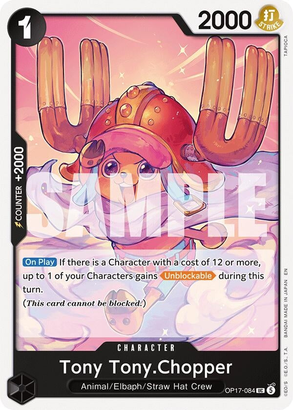 Image for Tony Tony.Chopper (OP17-084) (OP17) - One Piece Card Game