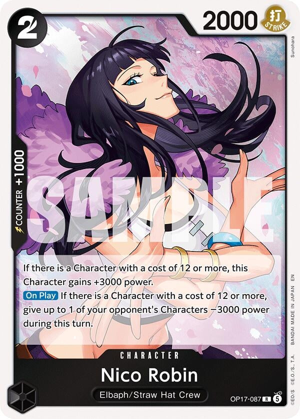 Image for Nico Robin (OP17-087) (OP17) - One Piece Card Game