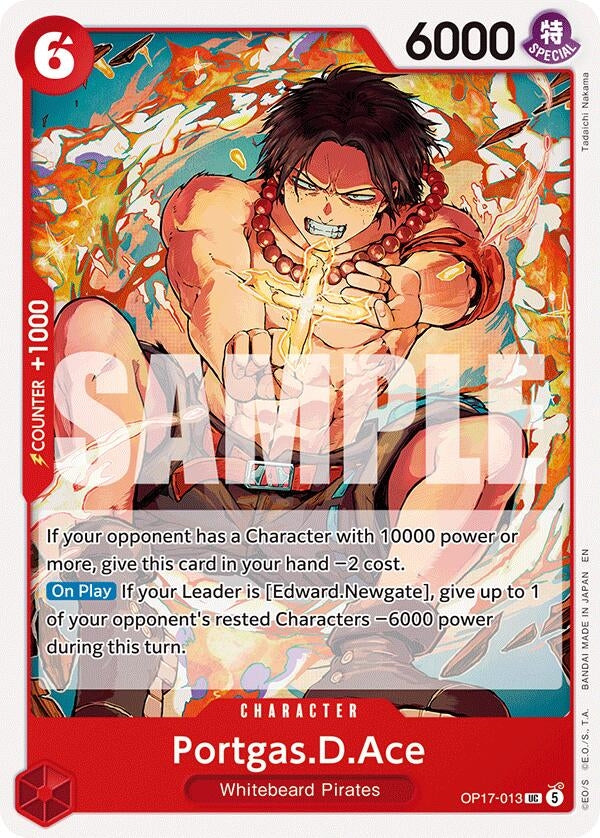 Image for Portgas.D.Ace (OP17-013) (OP17) - One Piece Card Game