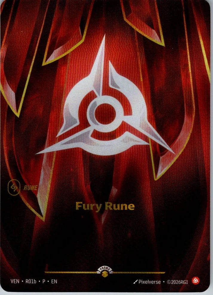 Fury Rune (Vendetta) (R01b) (OPP)