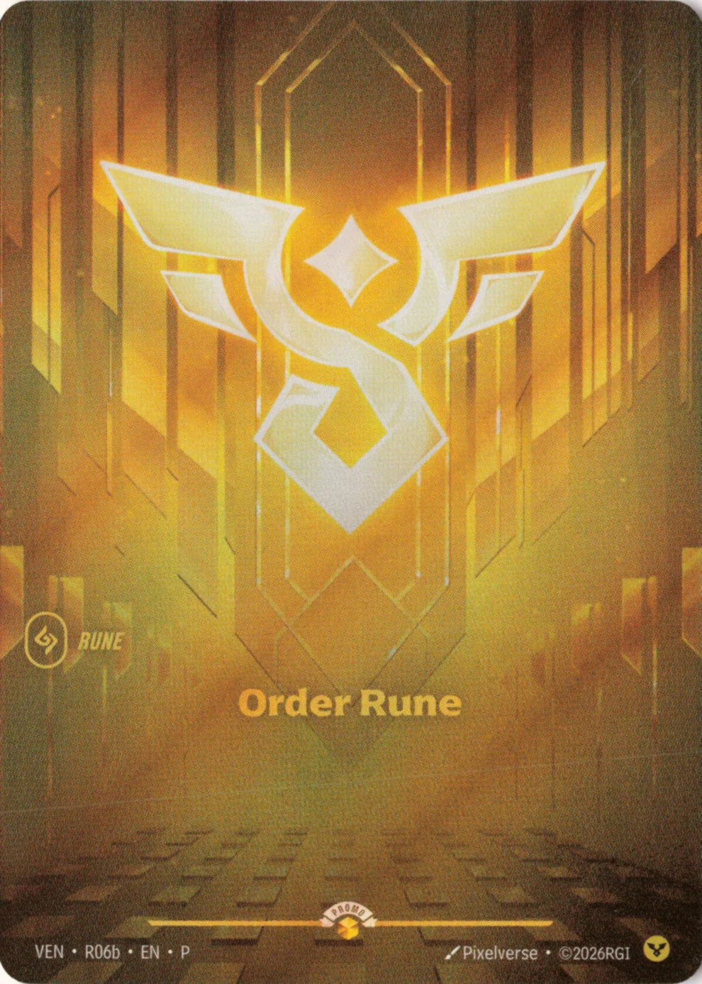 Order Rune (Vendetta) (R06b) (OPP)