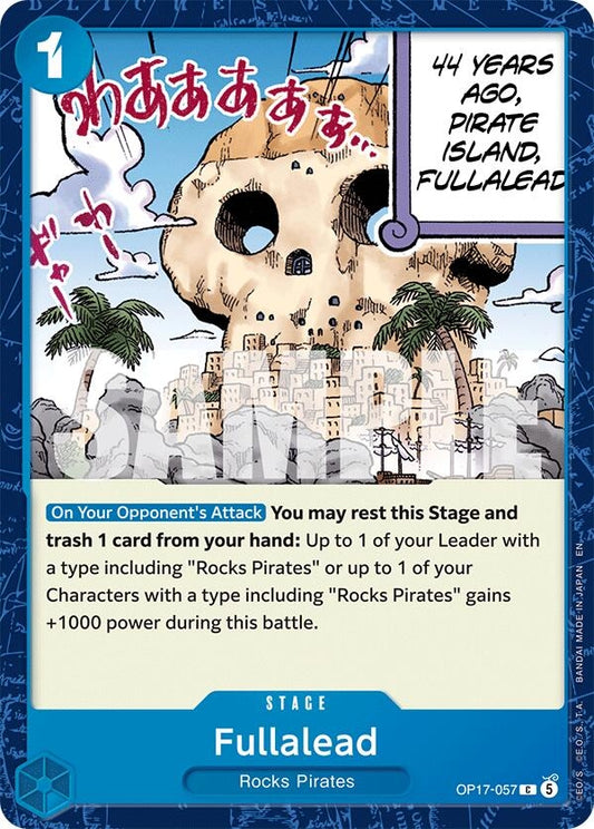 Image for Fullalead (OP17-057) (OP17) - One Piece Card Game