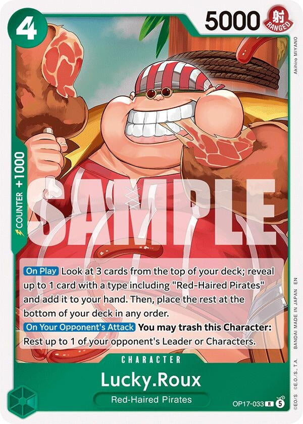 Image for Lucky.Roux (OP17-033) (OP17) - One Piece Card Game