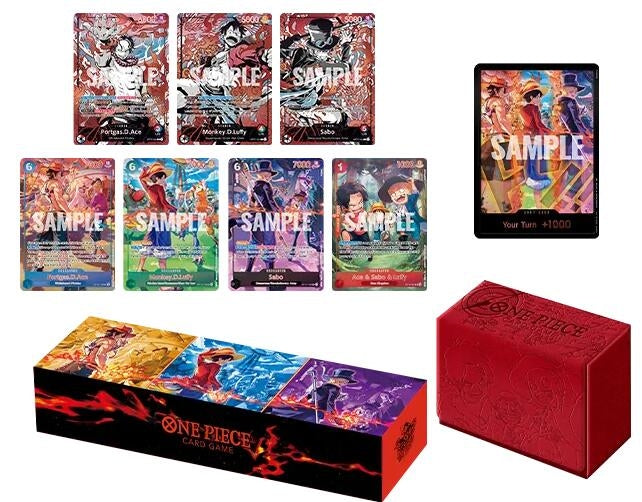 Image for One Piece English Version 3rd Anniversary Set (Sealed Promotional Bundle) - One Piece Card Game