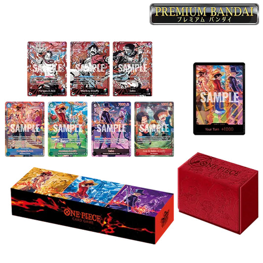 Image for One Piece English Version 3rd Anniversary Set (Sealed Promotional Bundle) - One Piece Card Game