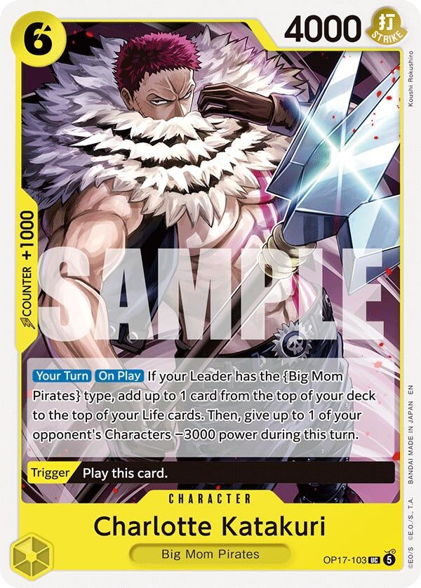 Image for Charlotte Katakuri (OP17-103) (OP17) - One Piece Card Game