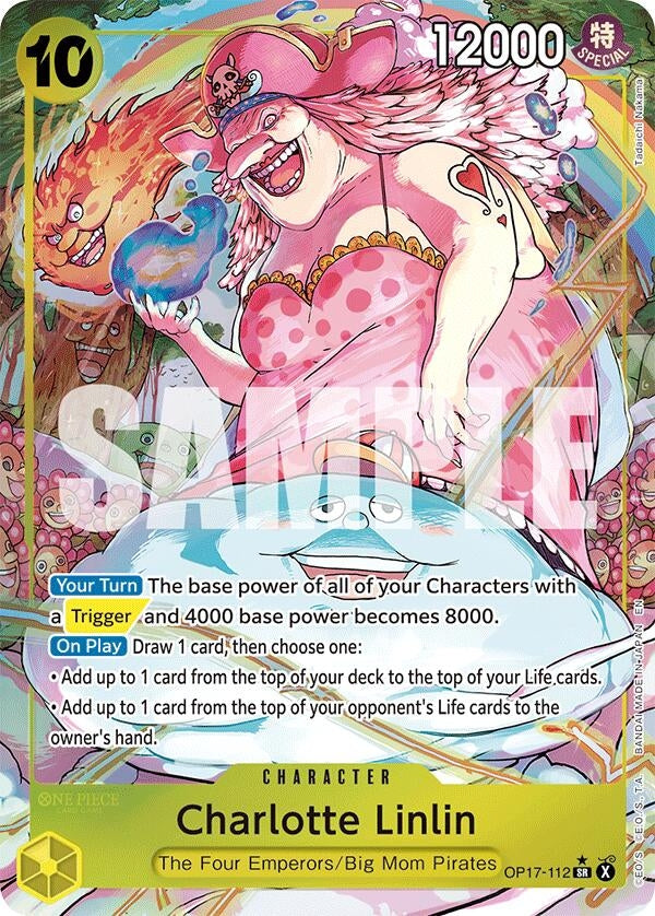 Image for Charlotte Linlin (112) (Alternate Art) (OP17-112) (OP17) - One Piece Card Game