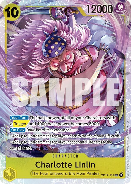 Image for Charlotte Linlin (112) (OP17-112) (OP17) - One Piece Card Game