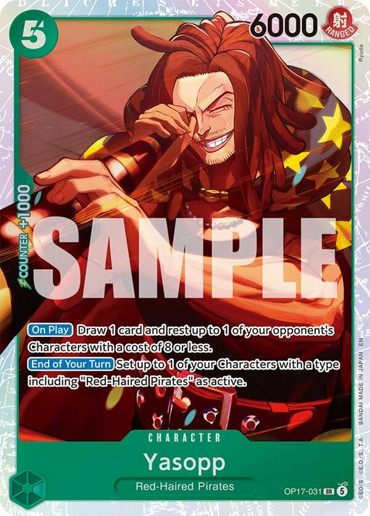 Image for Yasopp (OP17-031) (OP17) - One Piece Card Game