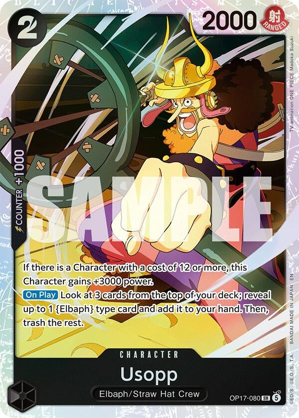 Image for Usopp (OP17-080) (OP17) - One Piece Card Game