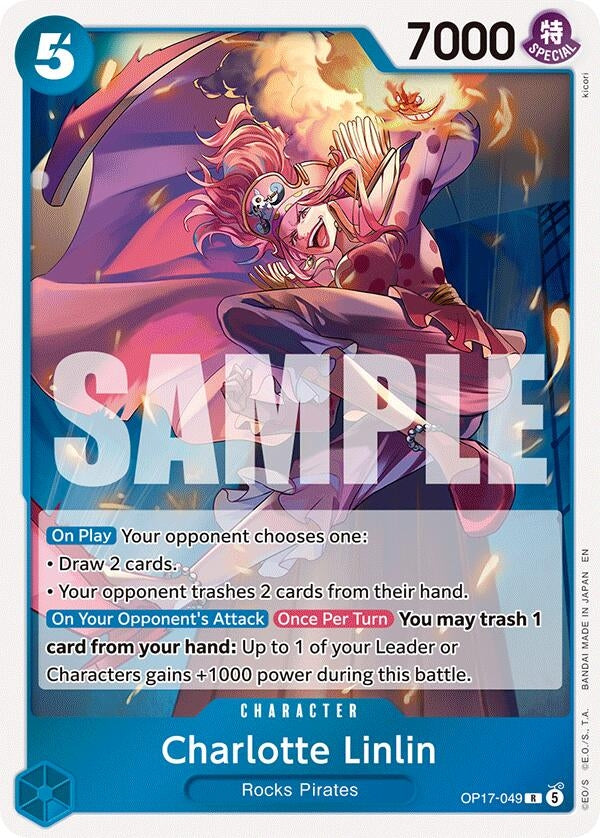 Image for Charlotte Linlin (049) (OP17-049) (OP17) - One Piece Card Game