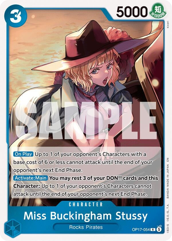 Image for Miss Buckingham Stussy (OP17-054) (OP17) - One Piece Card Game
