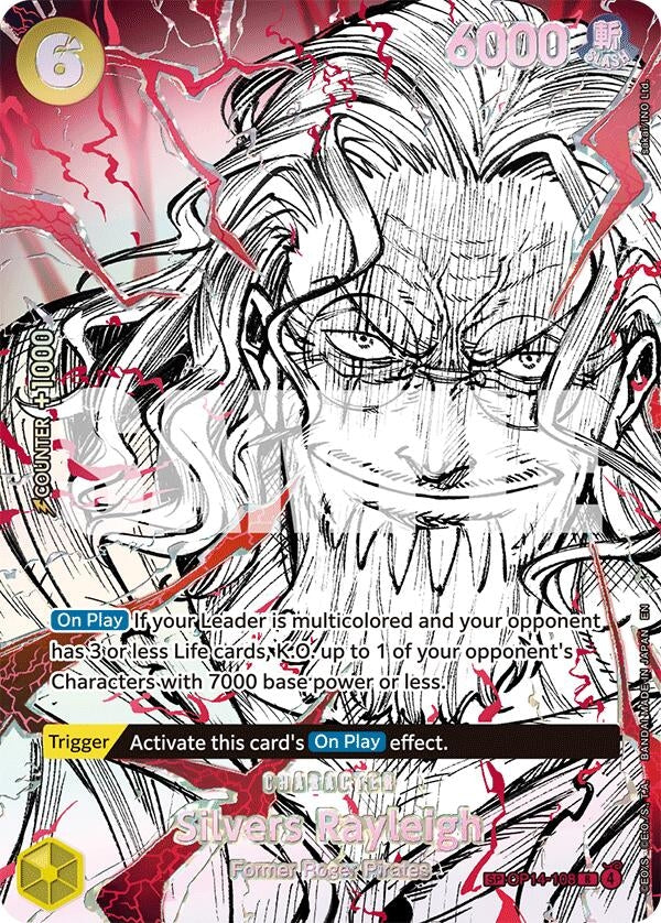 Image for Silvers Rayleigh (OP14-108) (SP) (OP14-108) (OP17) - One Piece Card Game