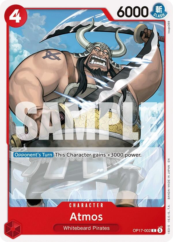 Image for Atmos (OP17-002) (OP17) - One Piece Card Game