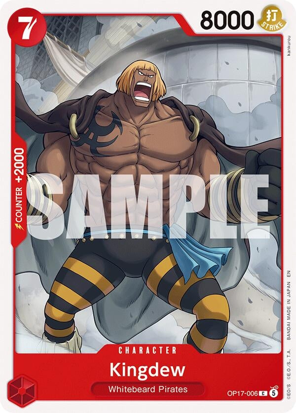 Image for Kingdew (OP17-006) (OP17) - One Piece Card Game