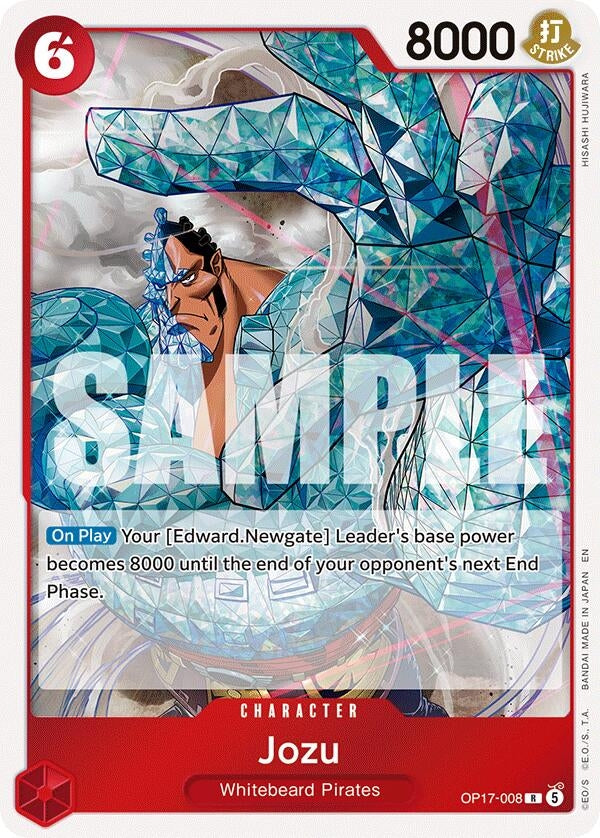 Image for Jozu (OP17-008) (OP17) - One Piece Card Game