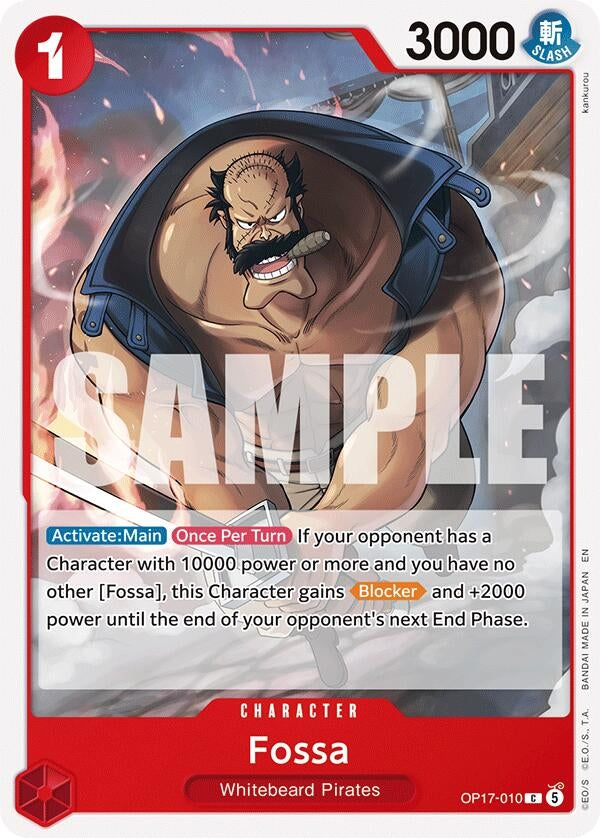 Image for Fossa (OP17-010) (OP17) - One Piece Card Game