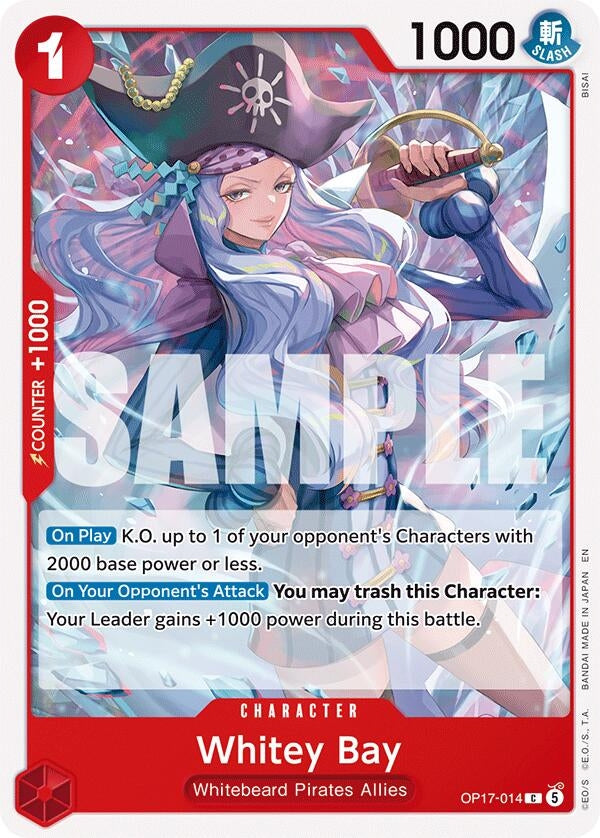 Image for Whitey Bay (OP17-014) (OP17) - One Piece Card Game