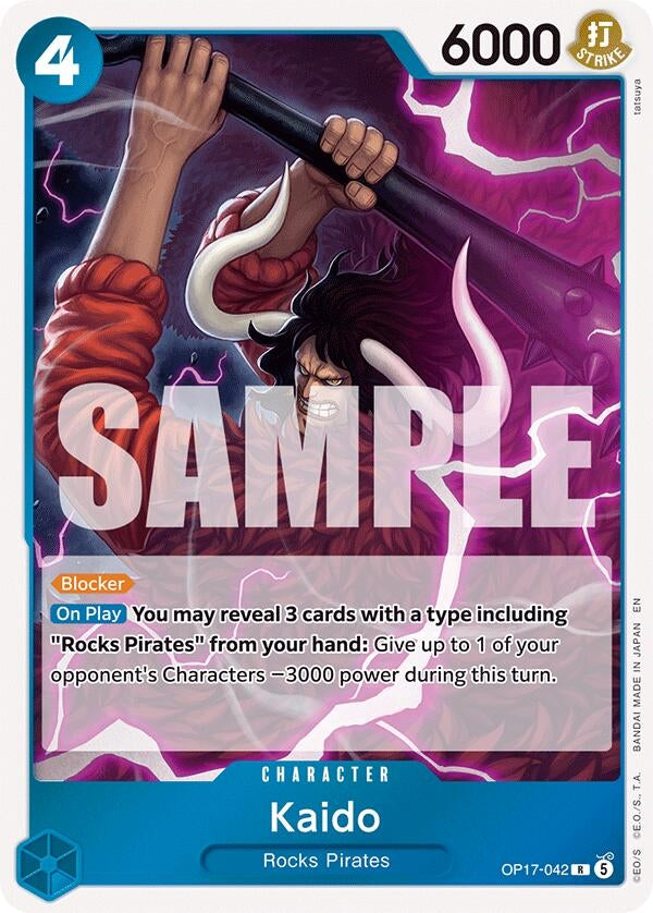 Image for Kaido (042) (OP17-042) (OP17) - One Piece Card Game