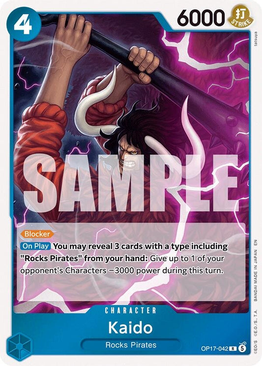 Image for Kaido (042) (OP17-042) (OP17) - One Piece Card Game