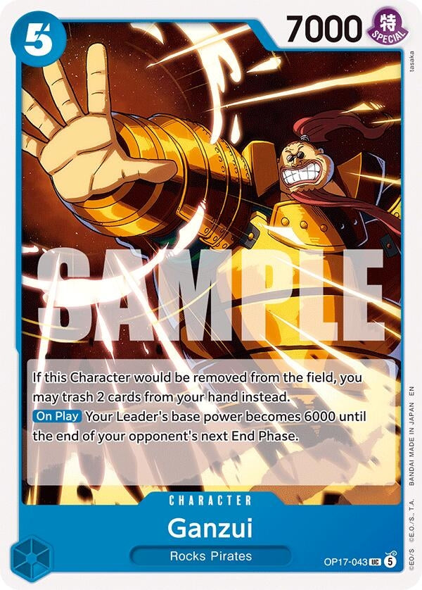 Image for Ganzui (OP17-043) (OP17) - One Piece Card Game