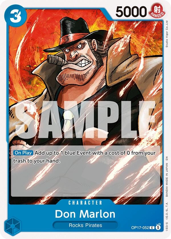 Image for Don Marlon (OP17-052) (OP17) - One Piece Card Game