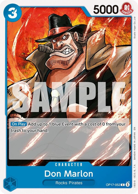Image for Don Marlon (OP17-052) (OP17) - One Piece Card Game